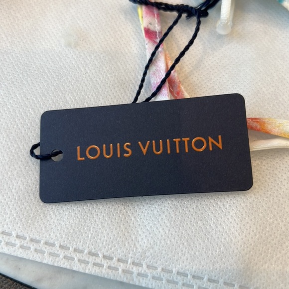 Louis Vuitton multi color cotton mask set - Picture 4 of 7